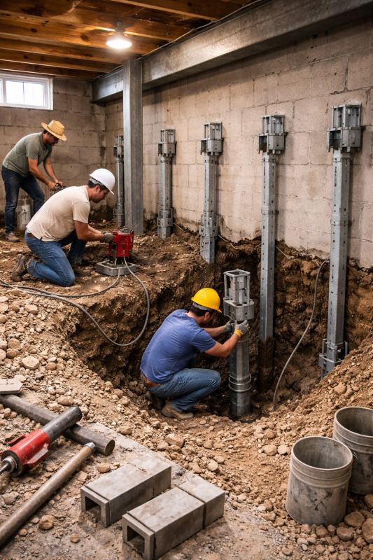 Structural Underpinning