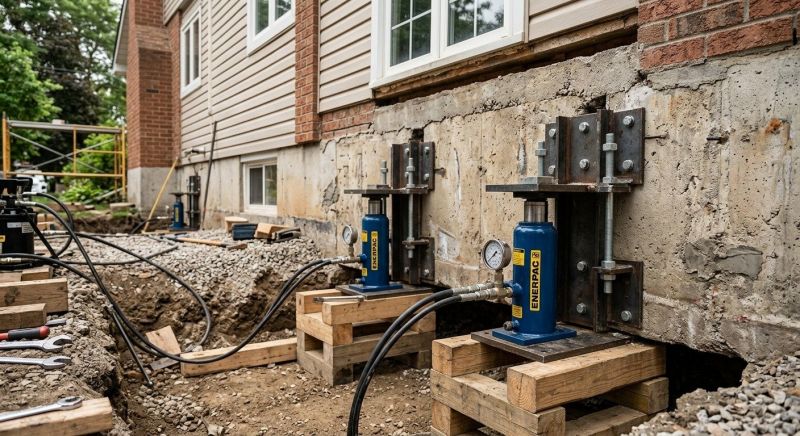 Foundation Jacking in Simonton, TX