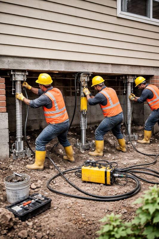 Foundation Stabilizing in Stafford, TX