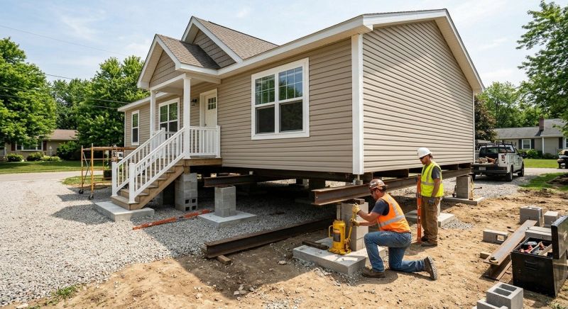 House Leveling in Sugar Land, TX