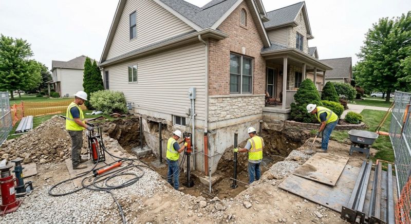 Foundation Repair in Richmond, TX