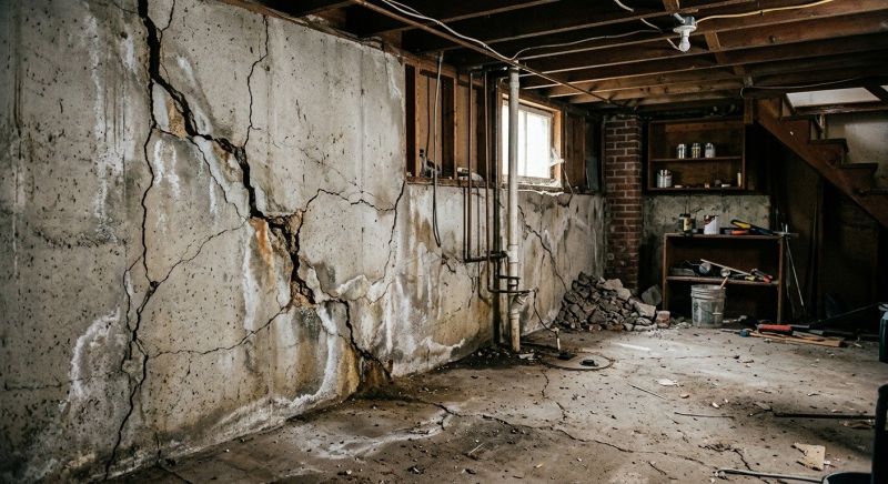 Basement Crack Repair in Richmond, TX