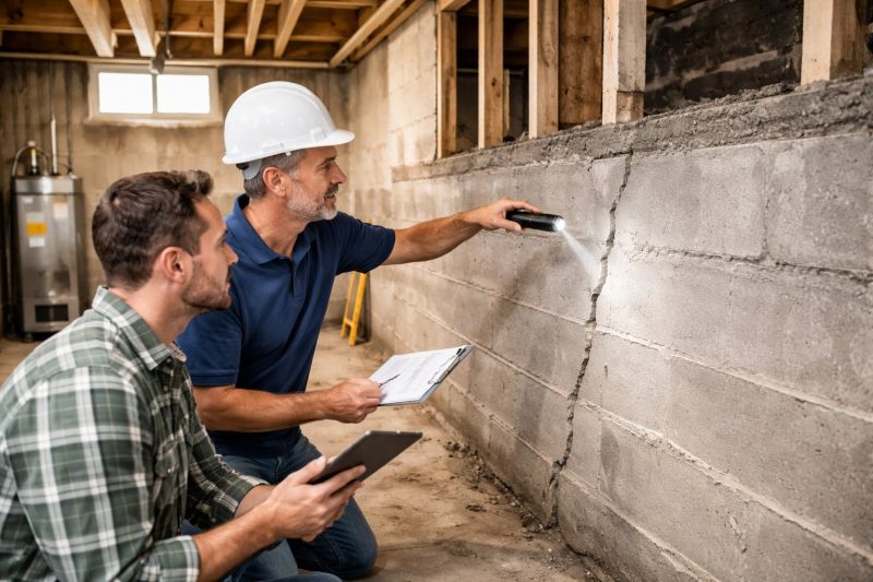 Basement Crack Repair in Richmond, TX