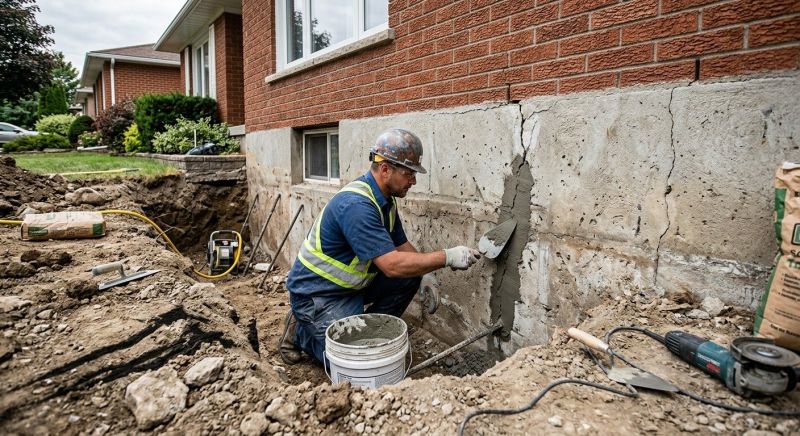 Basement Foundation Repair in Guy, TX