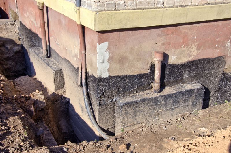 Basement Foundation Repair in Houston, TX