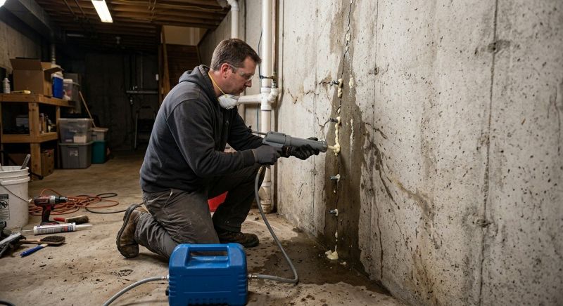 Basement Foundation Repair in Missouri City, TX