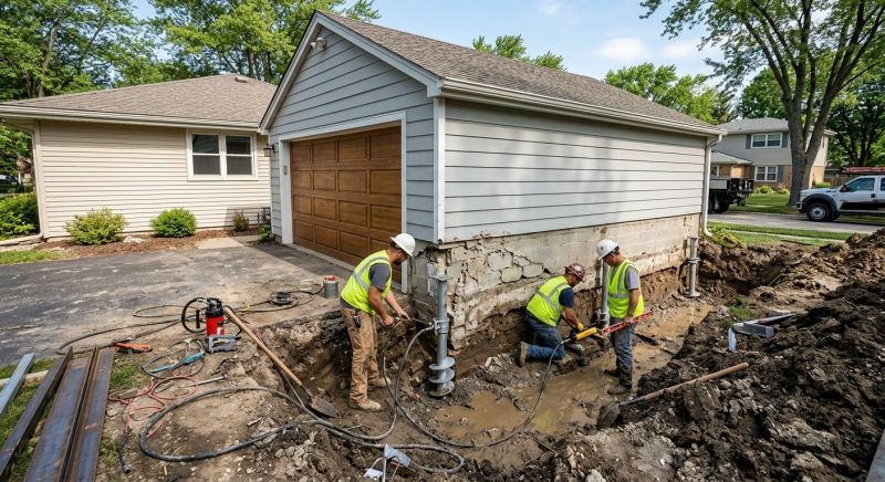 Basement Foundation Repair in Stafford, TX