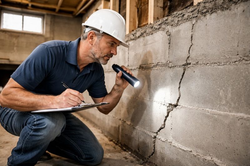 Basement Stabilization in Richmond, TX