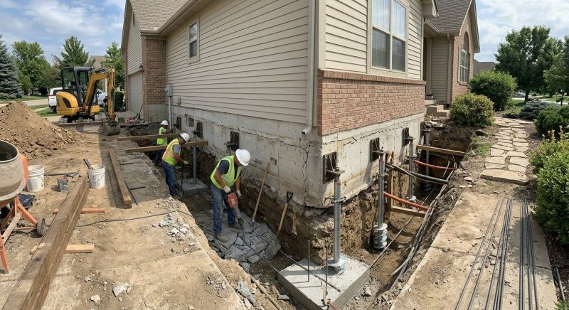 Basement Underpinning in Richmond, TX