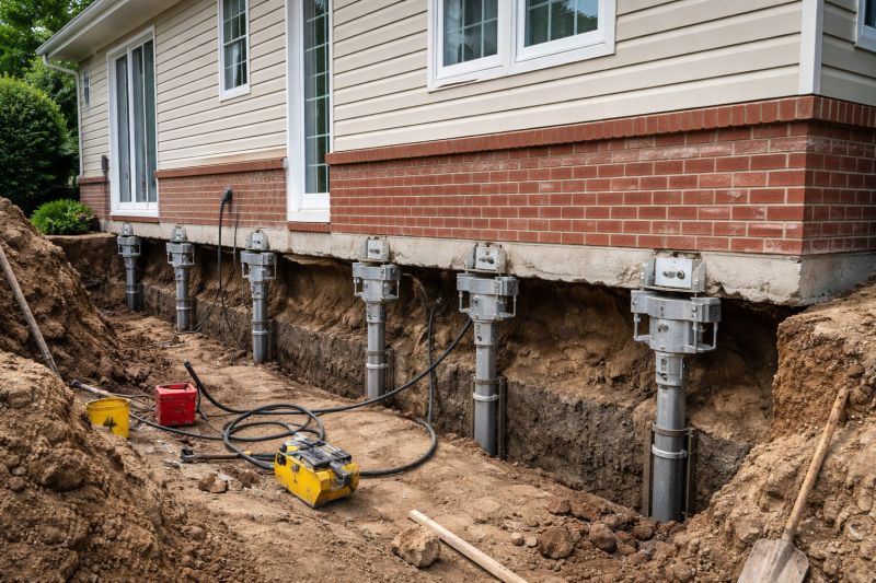 Basement Underpinning in Richmond, TX