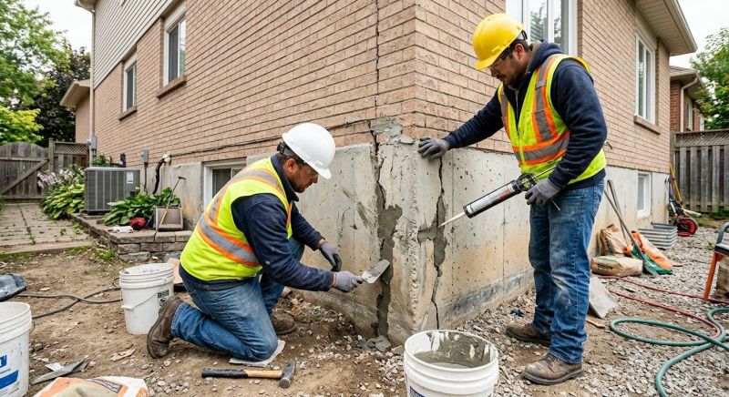 Building Foundation Repair in Fort Bend County, TX