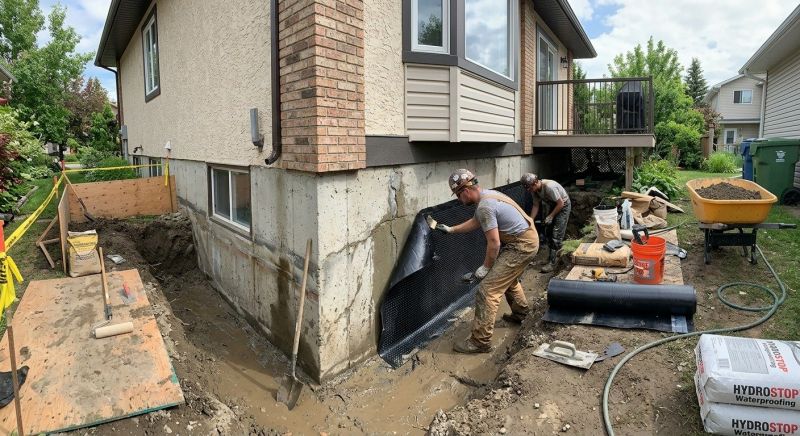 Building Foundation Repair in Fulshear, TX