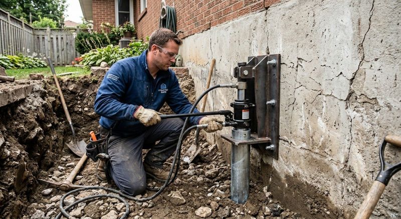 Concrete Foundation Leveling in Brookshire, TX