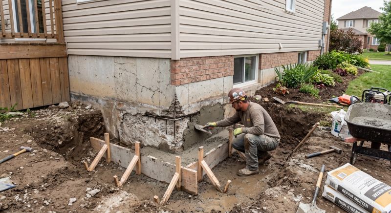 Concrete Foundation Repair in Stafford, TX