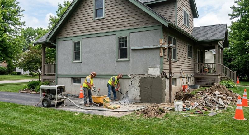 Concrete Foundation Repair in Stafford, TX