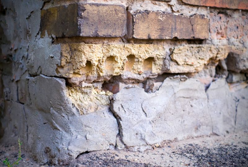 Cracked Foundation Repair in Houston, TX