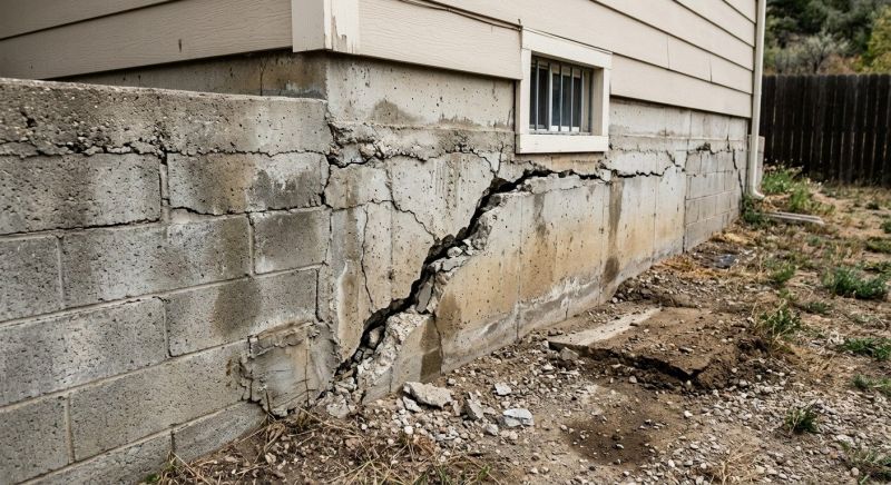 Cracked Foundation Repair in Missouri City, TX