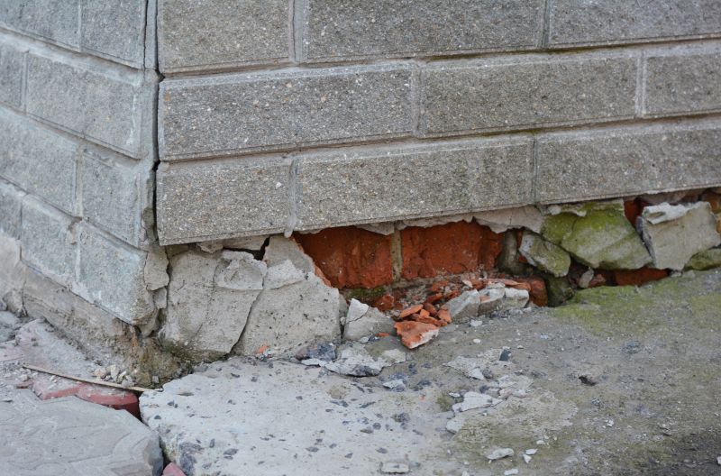 Cracked Foundation Repair in Rosenberg, TX