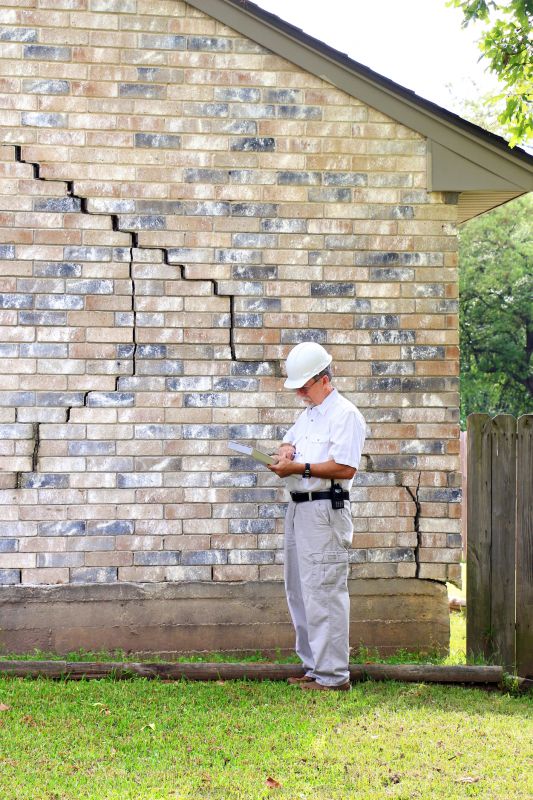 Cracked Foundation Repair in Rosharon, TX