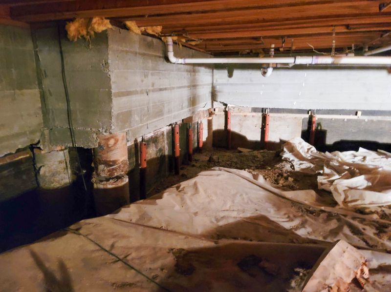 Crawl Space Leveling in Richmond, TX
