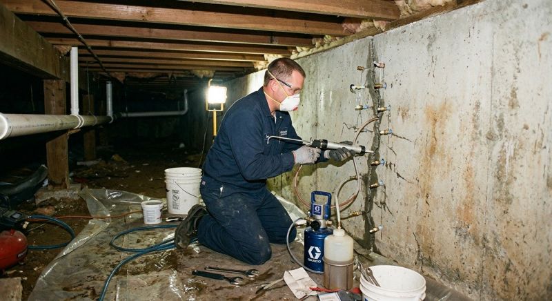 Crawlspace Foundation Repair in Houston, TX