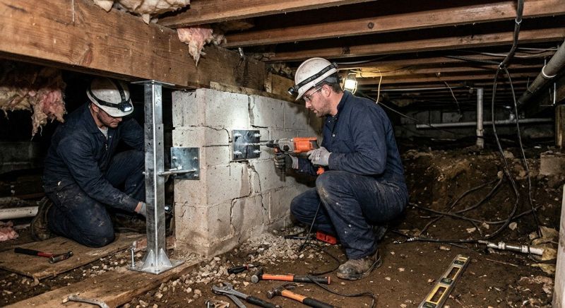 Crawlspace Foundation Repair in Houston, TX