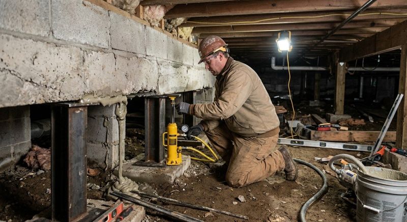 Crawlspace Foundation Repair in Houston, TX