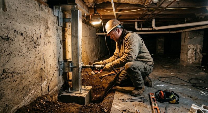Crawlspace Foundation Repair in Missouri City, TX
