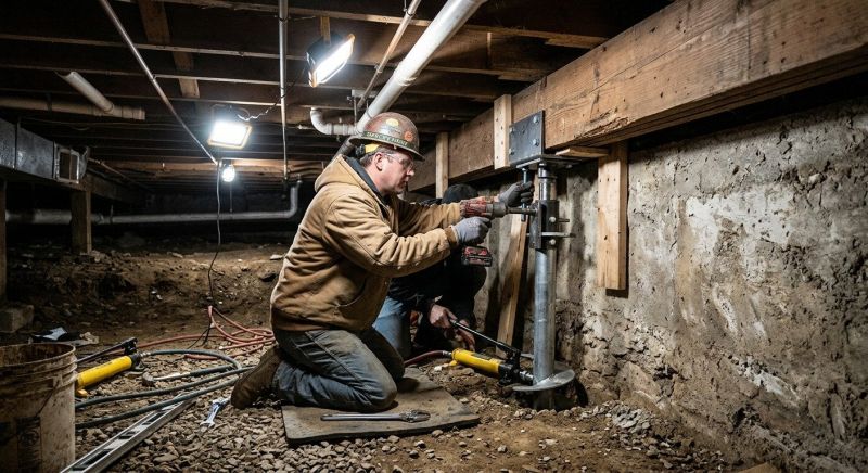 Crawlspace Foundation Repair in Needville, TX