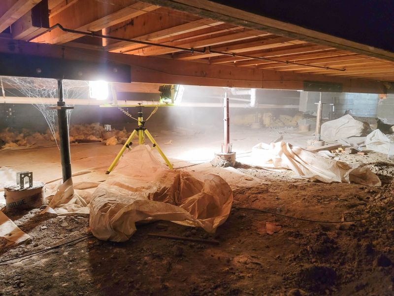 Crawlspace Foundation Repair in Simonton, TX
