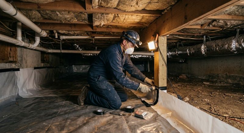 Crawlspace Repair in Richmond, TX
