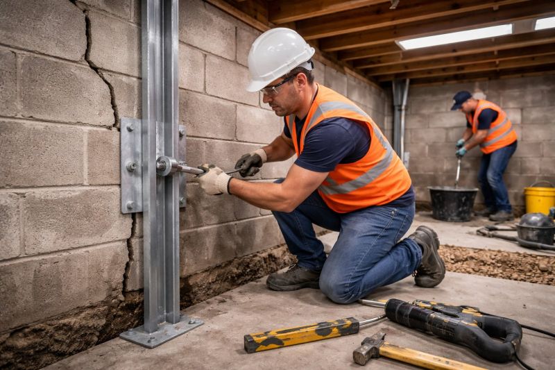 Crawlspace Structural Repair in Richmond, TX