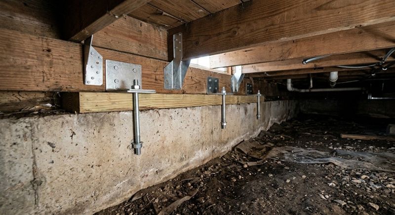 Crawlspace Structural Repair in Richmond, TX