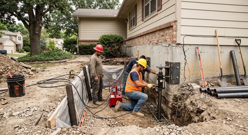 Emergency Foundation Repair in Richmond, TX
