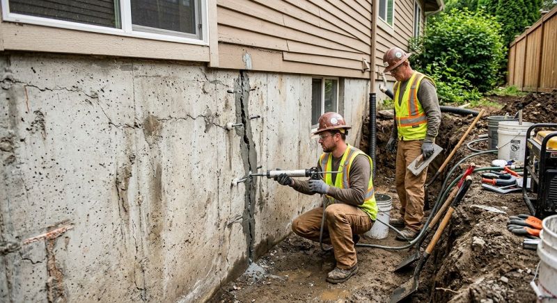 Emergency Foundation Repair in Richmond, TX