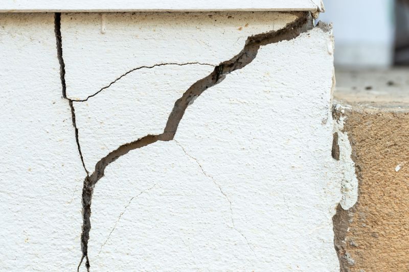 Foundation Crack Repair in Katy, TX