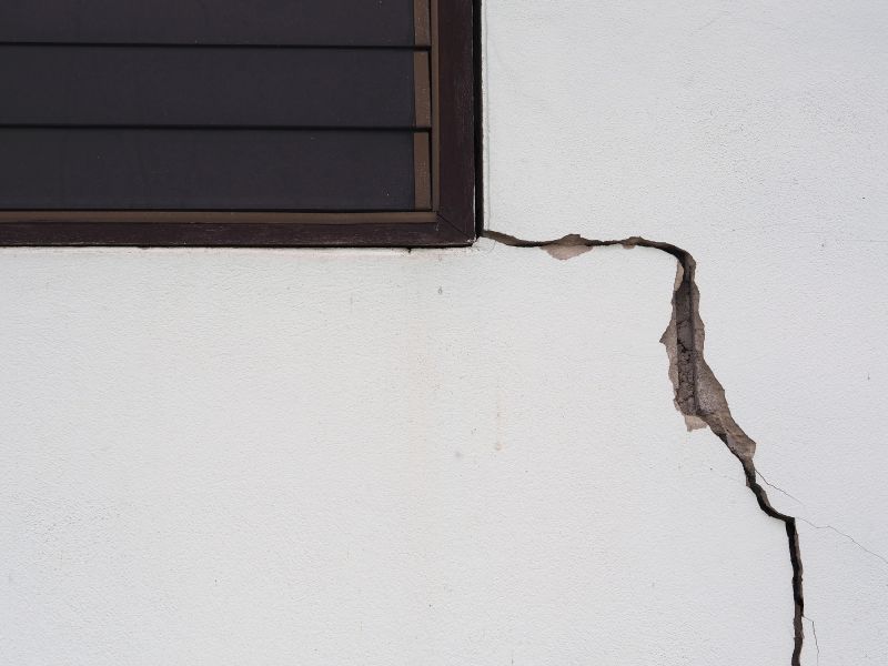 Foundation Crack Repair in Missouri City, TX