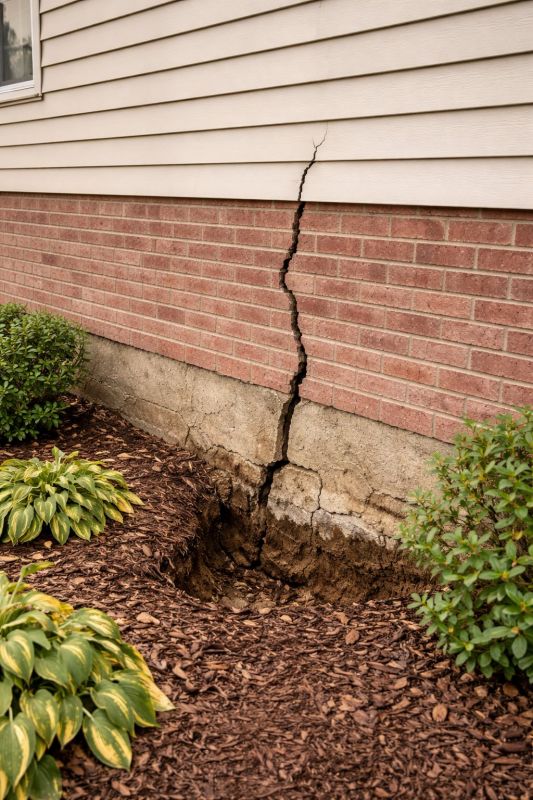 Foundation Crack Repair in Simonton, TX