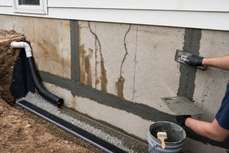 Foundation Crack Sealing in Richmond, TX