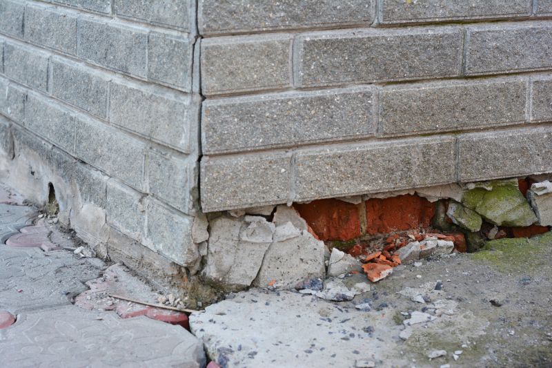 Foundation Damage Repair in Houston, TX