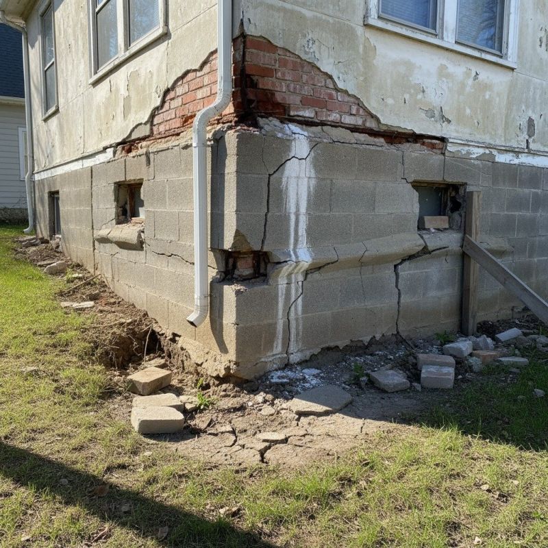 Foundation Damage Repair in Rosharon, TX