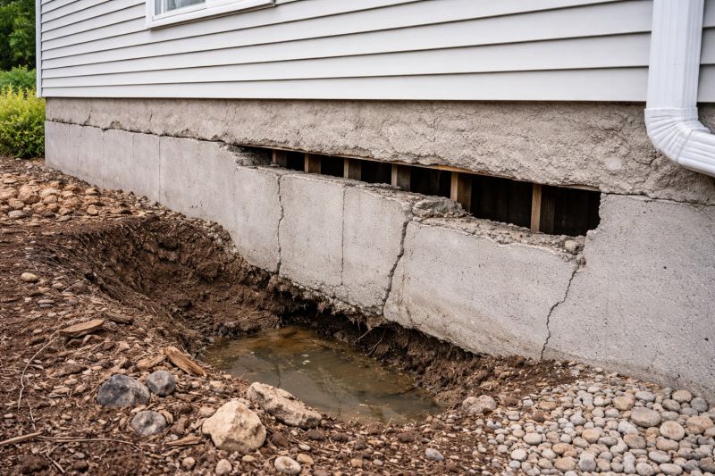 Foundation Damage Repair in Simonton, TX