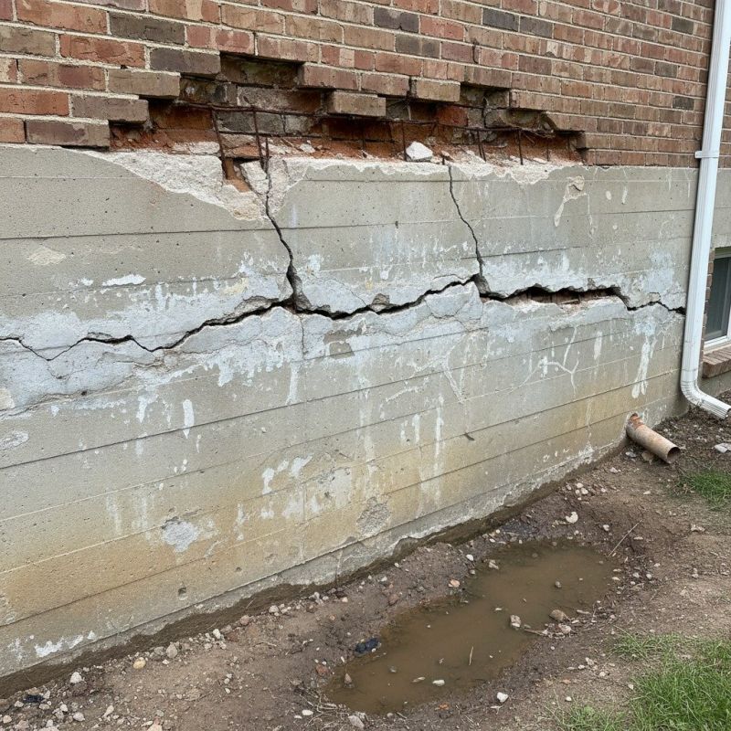 Foundation Damage Repair in Sugar Land, TX
