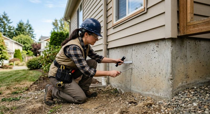 Foundation Inspection in Richmond, TX