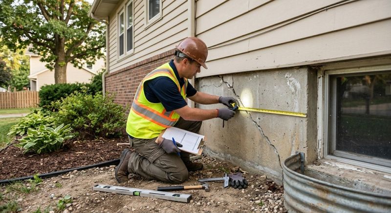 Foundation Inspection in Richmond, TX