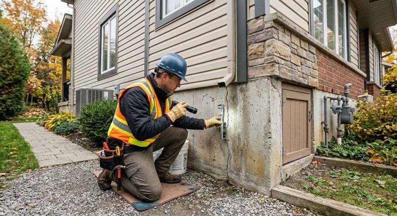 Foundation Inspection in Richmond, TX