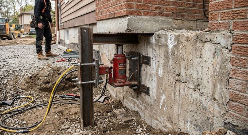 Foundation Jacking in Beasley, TX