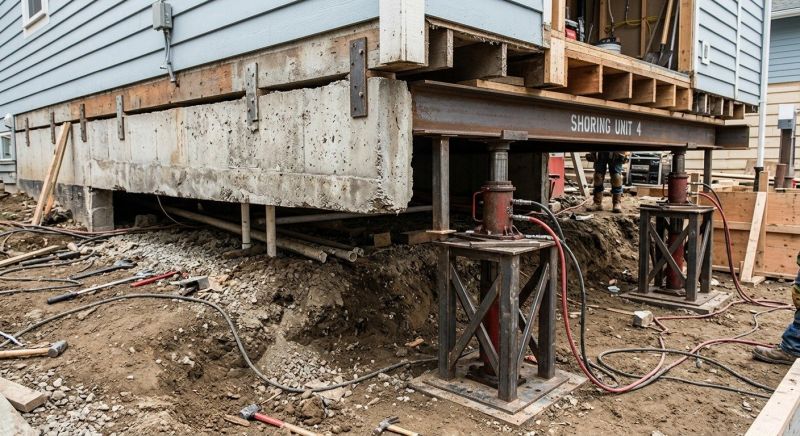 Foundation Jacking in Houston, TX