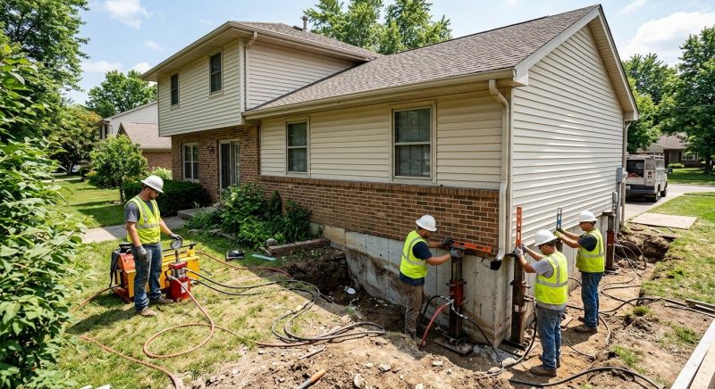 Foundation Jacking in Katy, TX