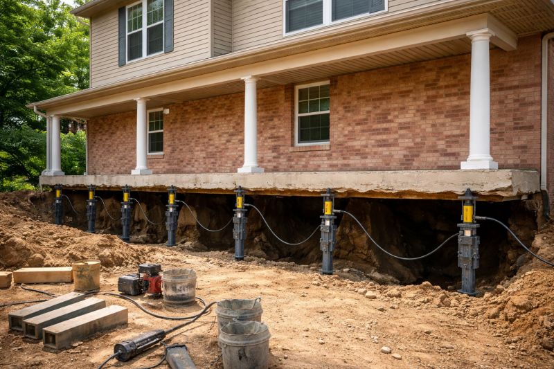 Foundation Jacking in Richmond, TX